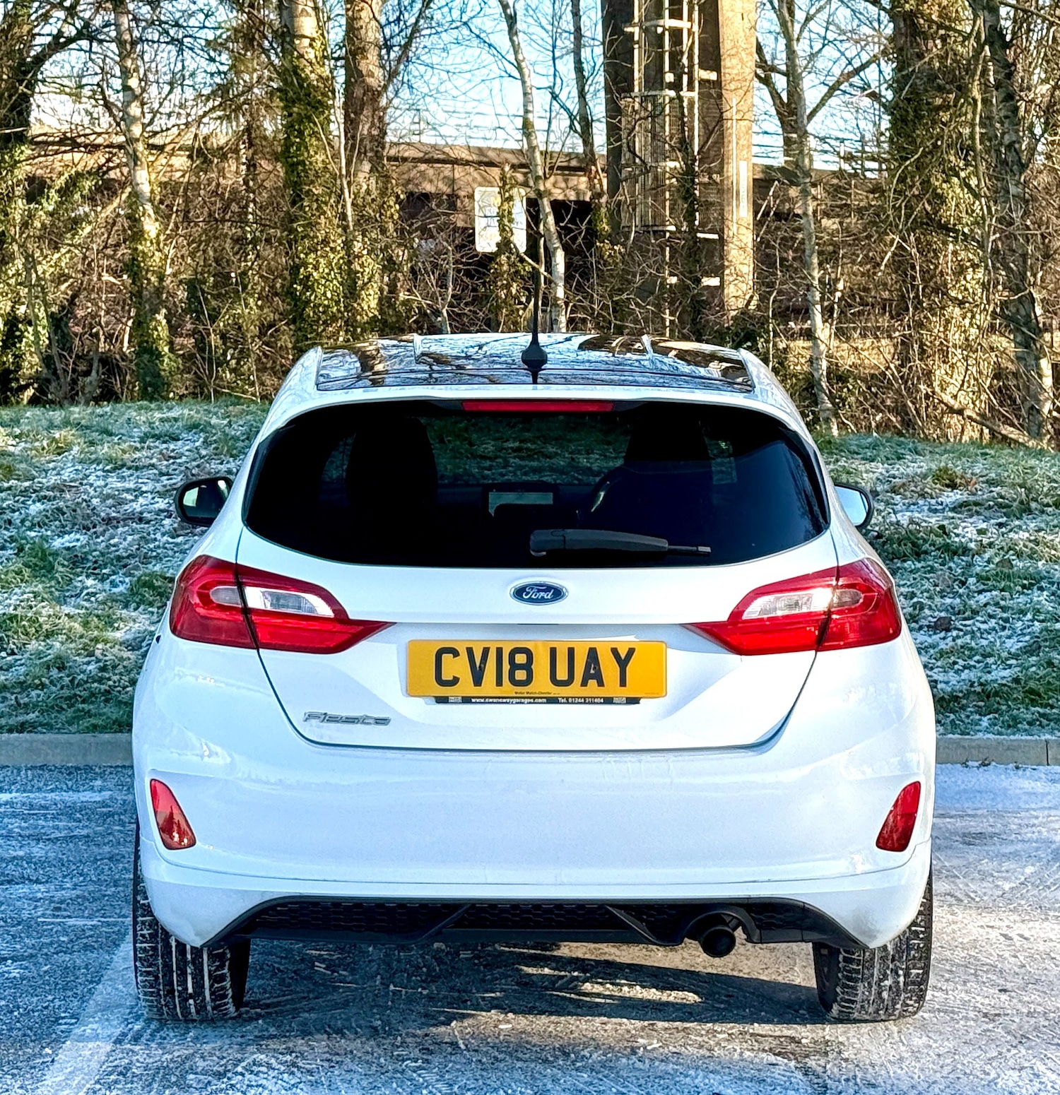 Used Ford Fiesta 2018 for sale - 77086693: Photo 16