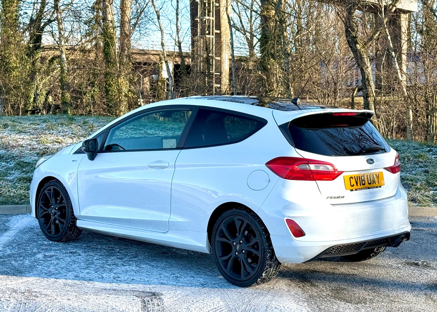 Used Ford Fiesta 2018 for sale - 77086693: Photo 5