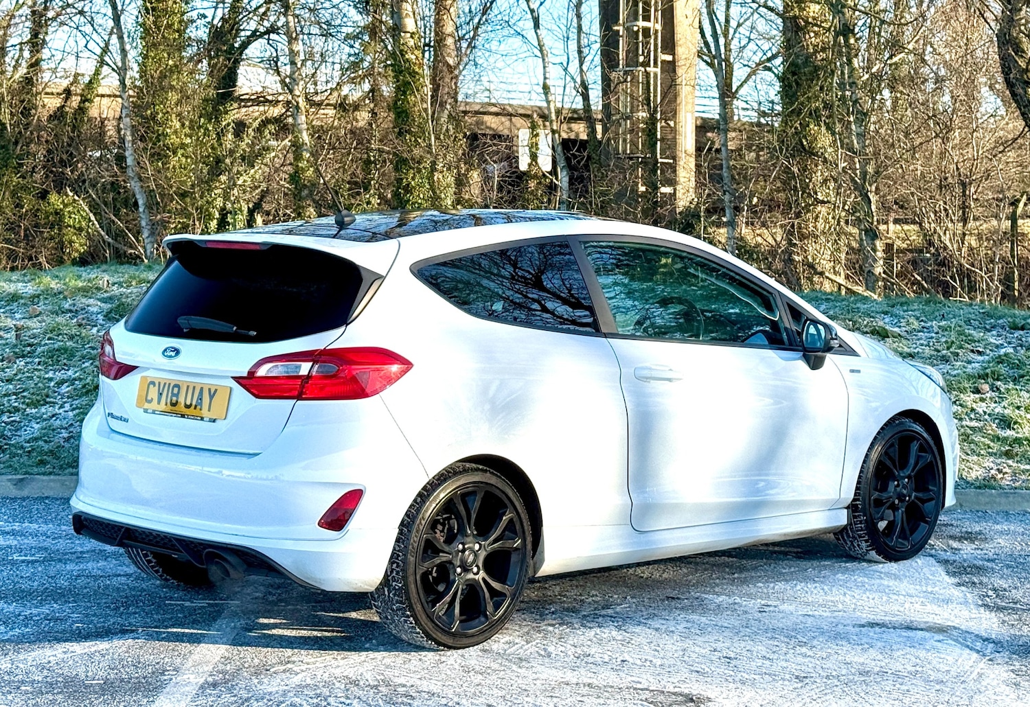 Used Ford Fiesta 2018 for sale - 77086693: Photo 7