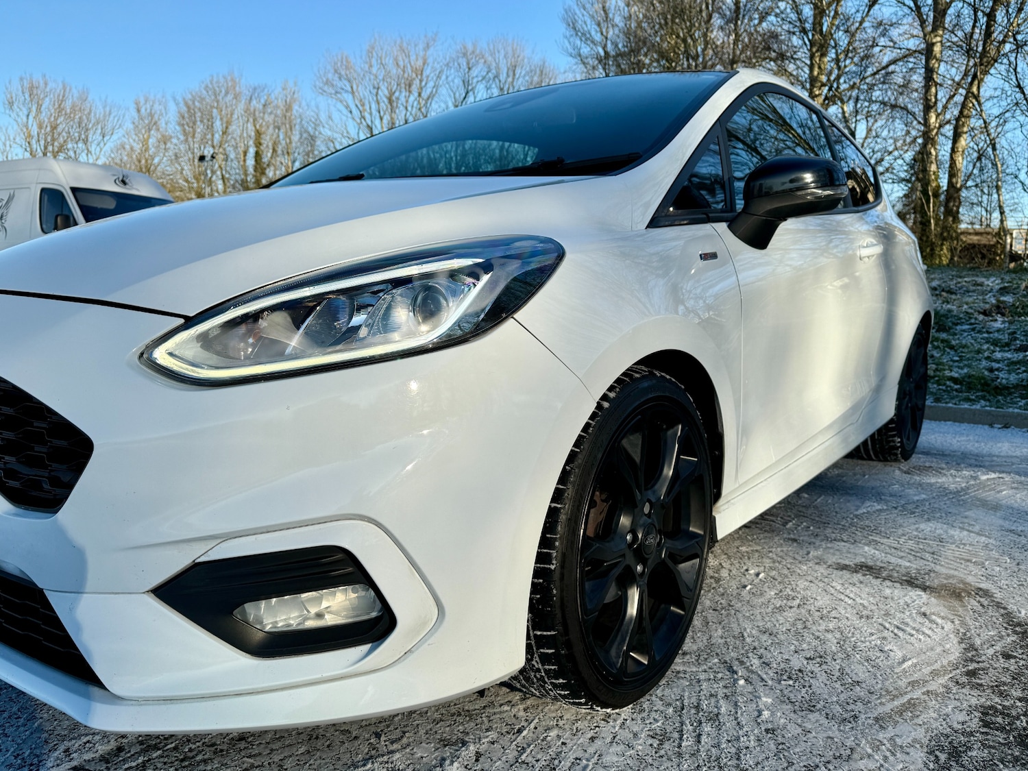 Used Ford Fiesta 2018 for sale - 77086693: Photo 9