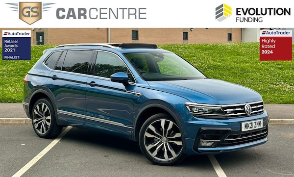 Used Volkswagen Tiguan Allspace 2021 for sale - 75148050: Photo 1