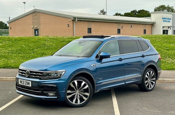 Used Volkswagen Tiguan Allspace 2021 for sale - 75148050: Photo 2