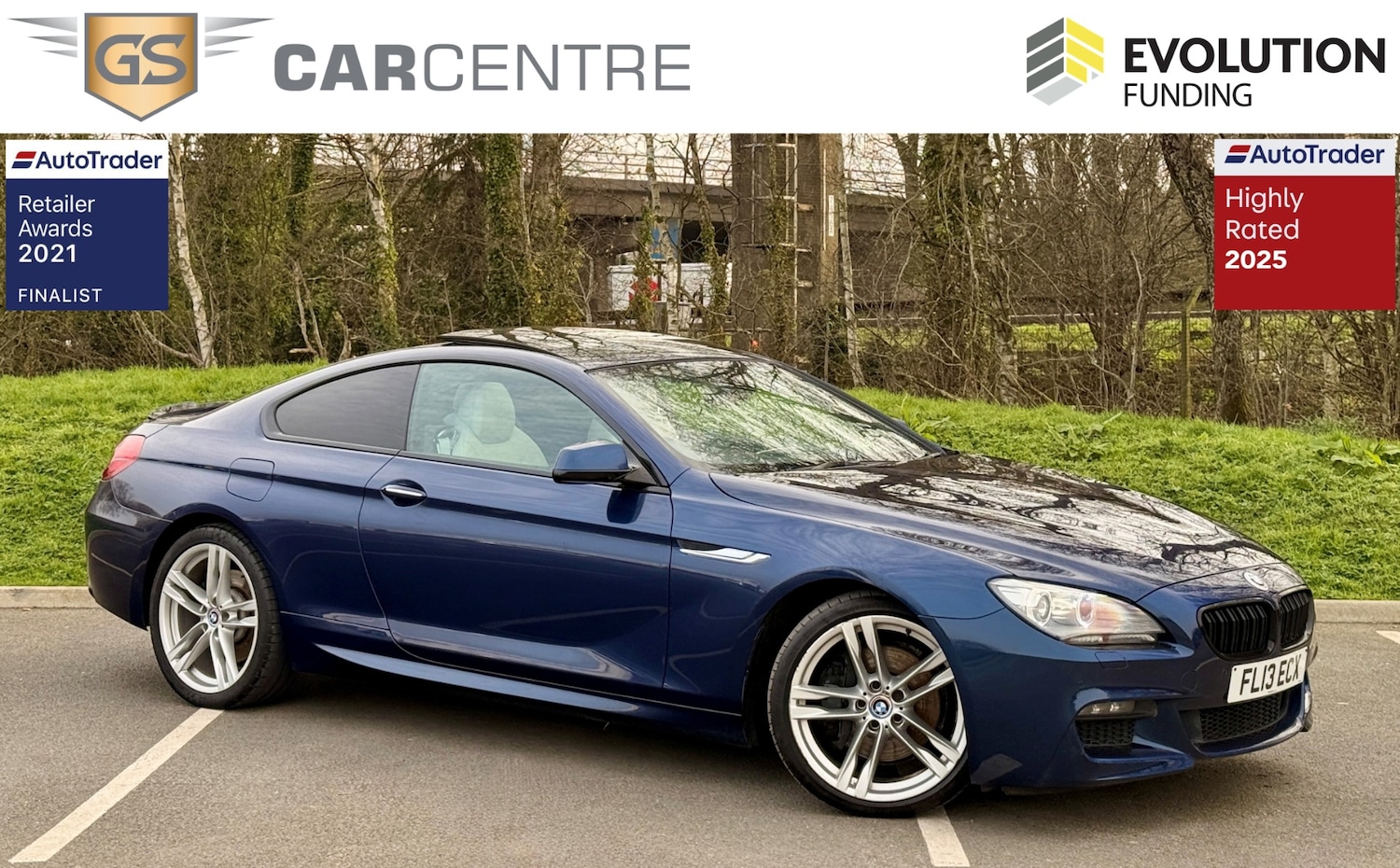 Used BMW 6 Series 2013 for sale - 77965378: Photo 1