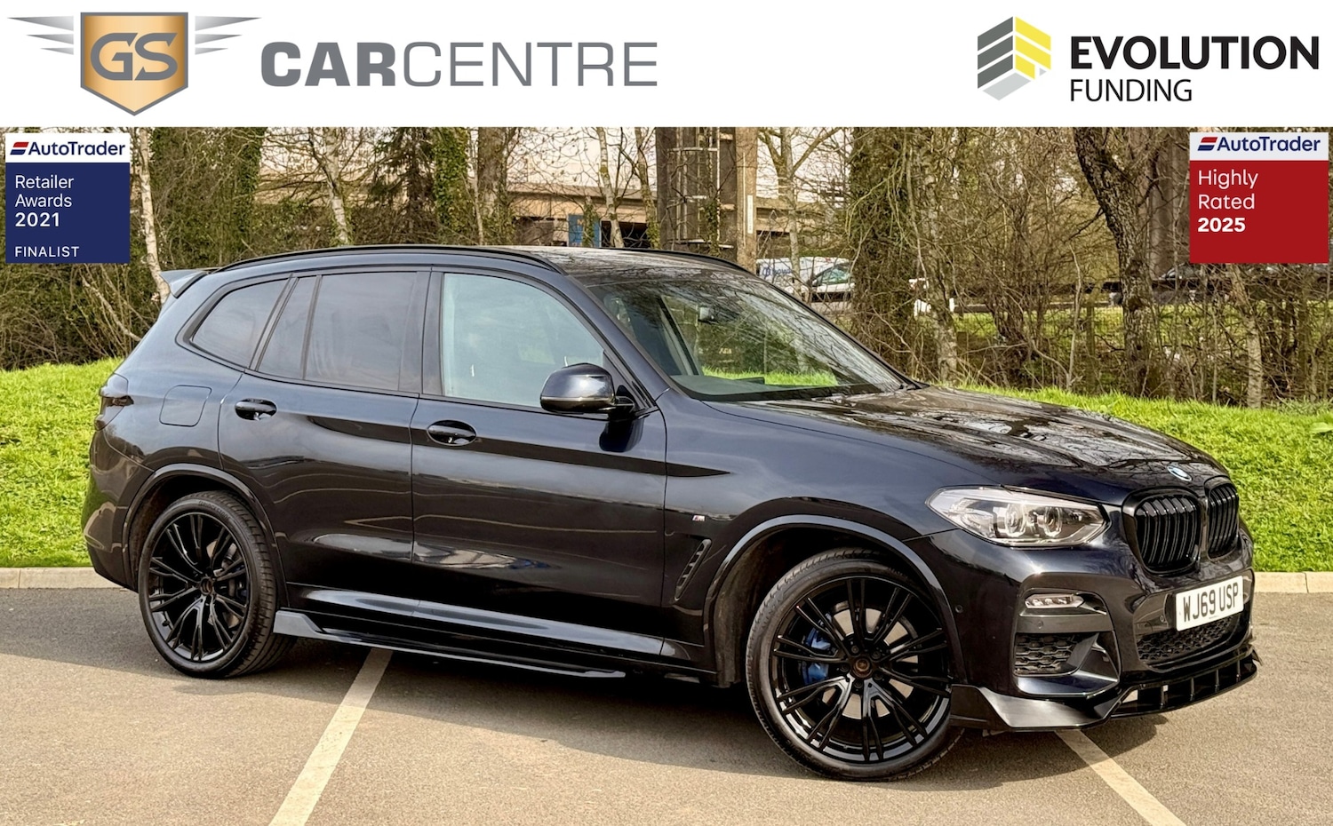 Used BMW X3 2019 for sale - 77963759: Photo 1