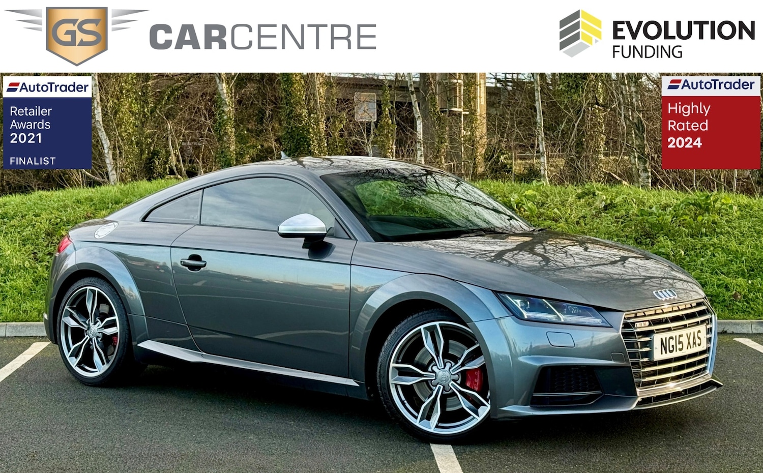 Used Audi TT 2015 for sale - 76904803: Photo 1