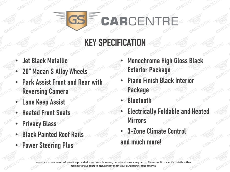 Used Porsche Macan 2017 for sale - 76638694: Photo 2