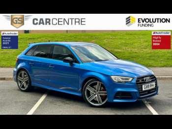 2019 (19) - S3 TFSI 300 Quattro Black Edition 5dr S Tronic