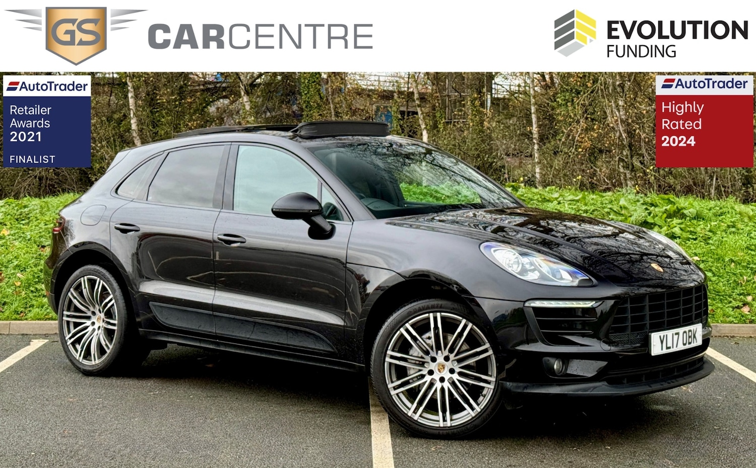 Used Porsche Macan 2017 for sale - 76462173: Photo 1