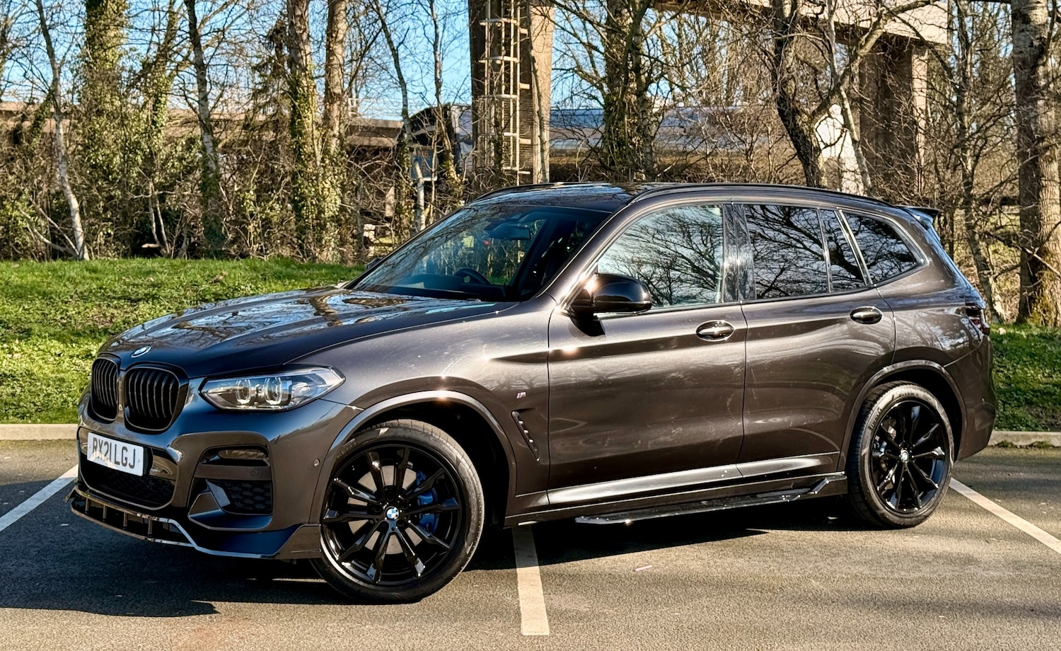 Used BMW X3 2021 for sale - 77731048: Photo 3