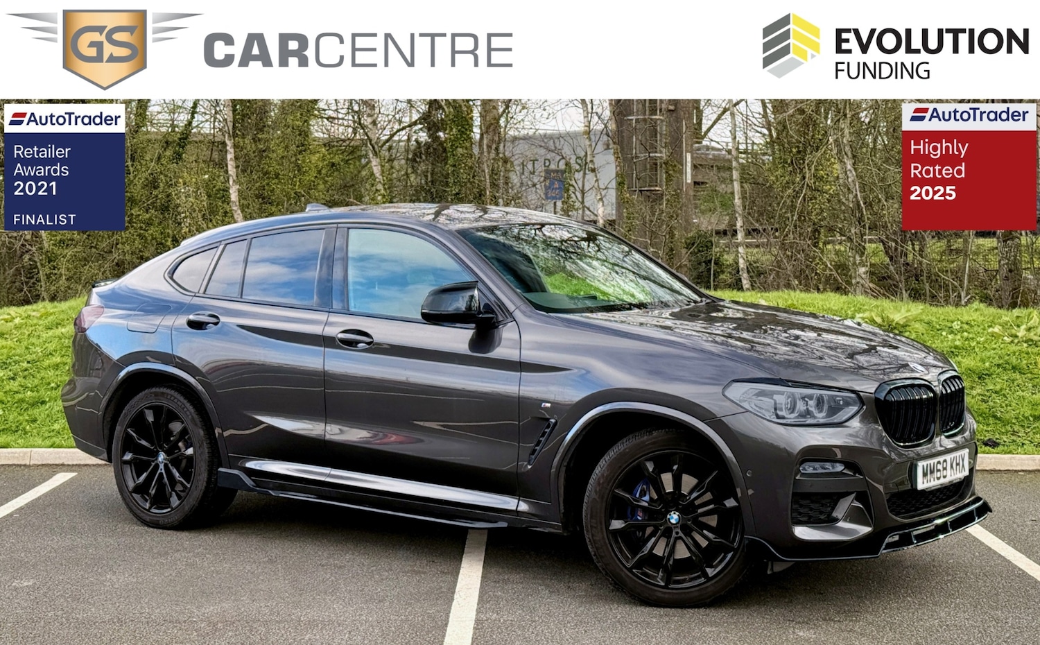 Used BMW X4 2018 for sale - 78064687: Photo 1