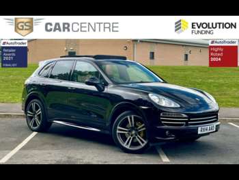 2014 (14) - Platinum Edition Diesel 5dr Tiptronic S