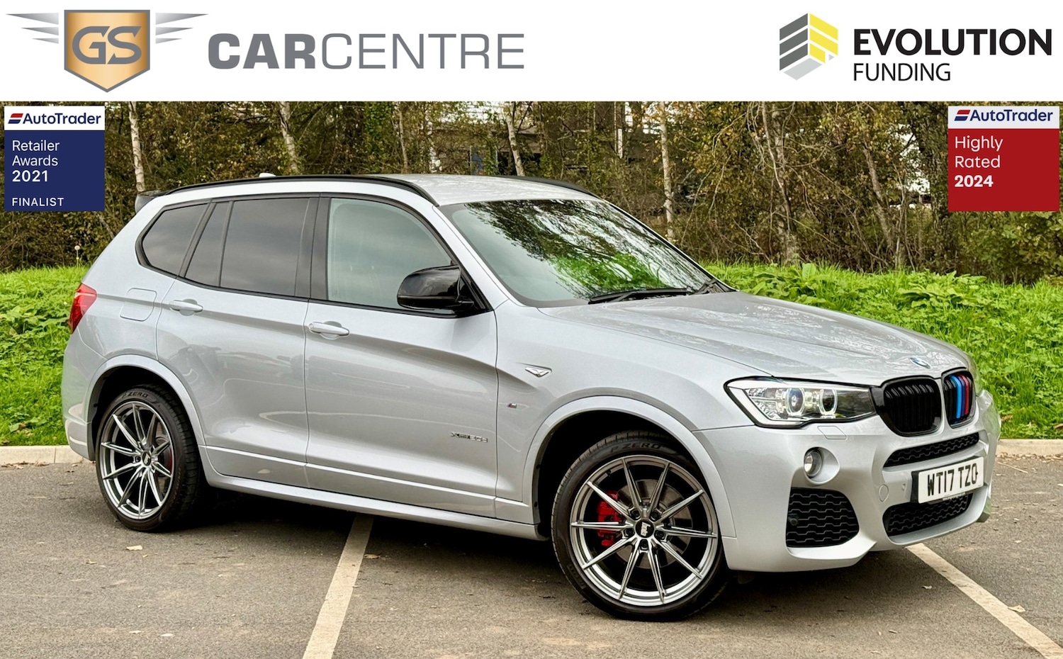 Used BMW X3 2017 for sale - 76302151: Photo 1