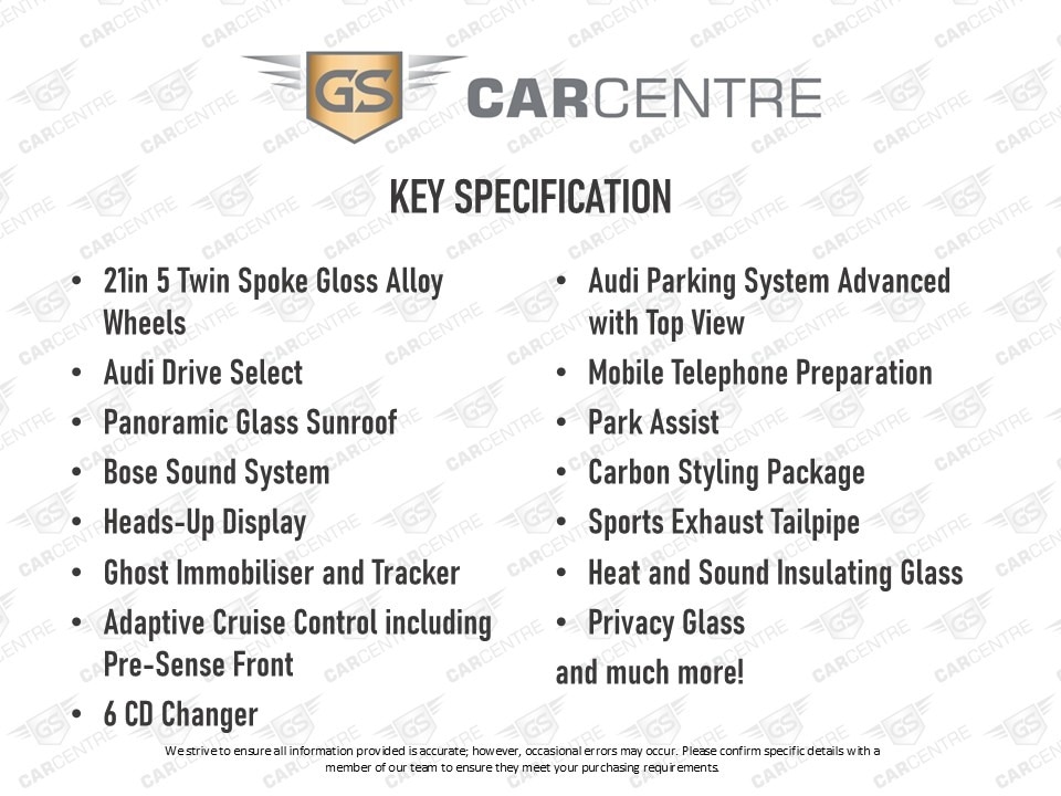 Used Audi RS6 2015 for sale - 77983477: Photo 2