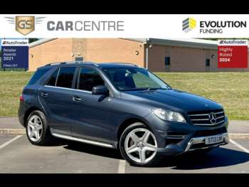 2013 (13) - ML250 CDi BlueTEC AMG Sport 5dr Auto