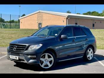 Used Mercedes-Benz M-Class 2013 for sale - 74706663: Photo