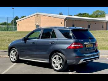 Used Mercedes-Benz M-Class 2013 for sale - 74706663: Photo