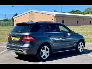Used Mercedes-Benz M-Class 2013 for sale - 74706663: Photo