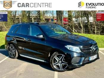 2018 (68) - GLE 350d 4Matic AMG Night Ed Prem + 5dr 9G-Tronic