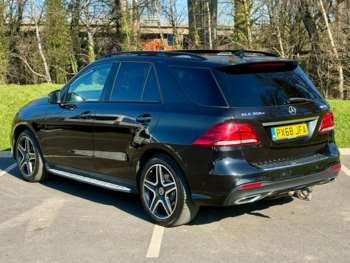 Used Mercedes-Benz GLE-Class 2018 for sale - 75168417: Photo