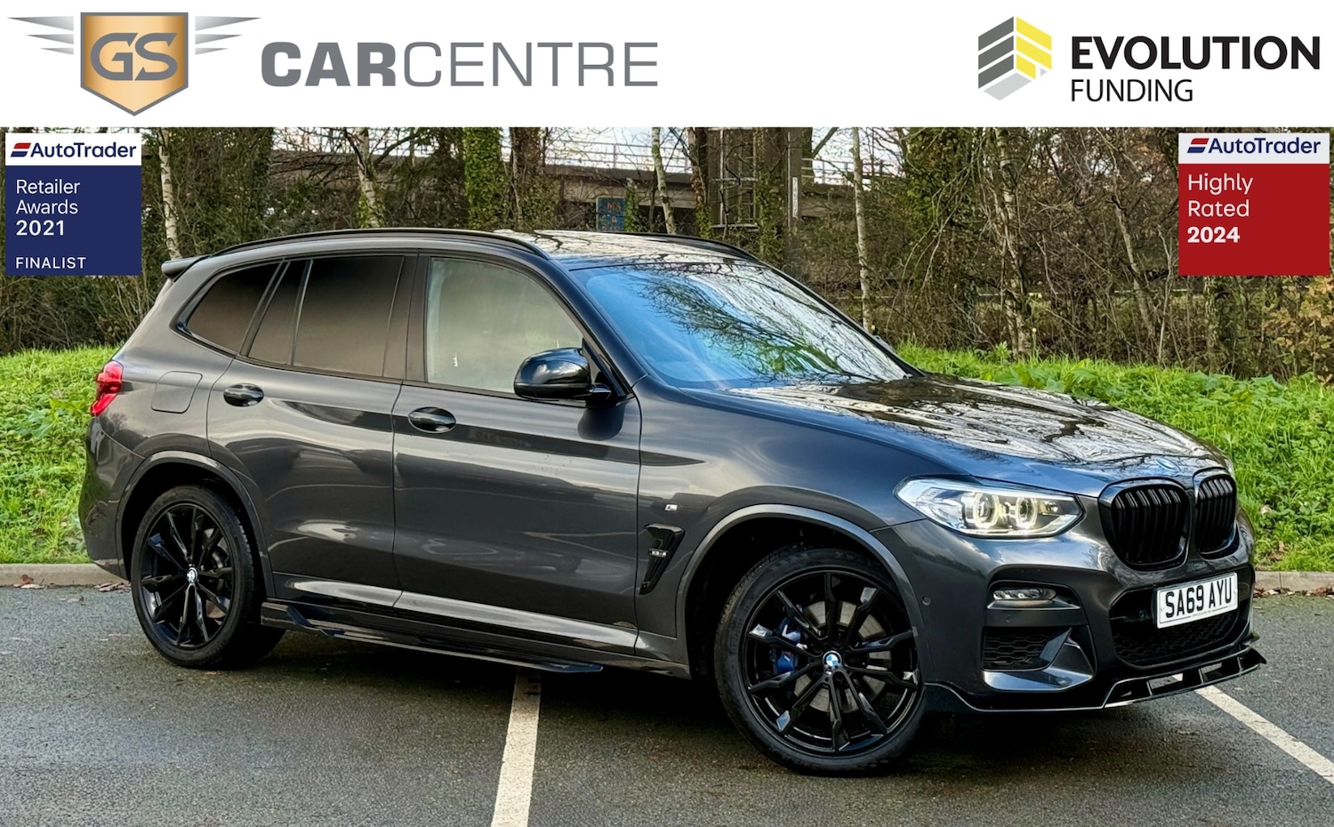 Used BMW X3 2019 for sale - 76614779: Photo 1