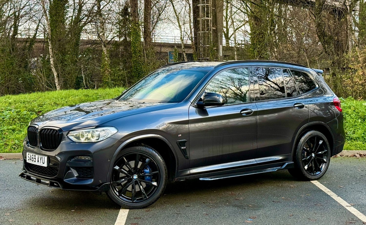 Used BMW X3 2019 for sale - 76614779: Photo 3