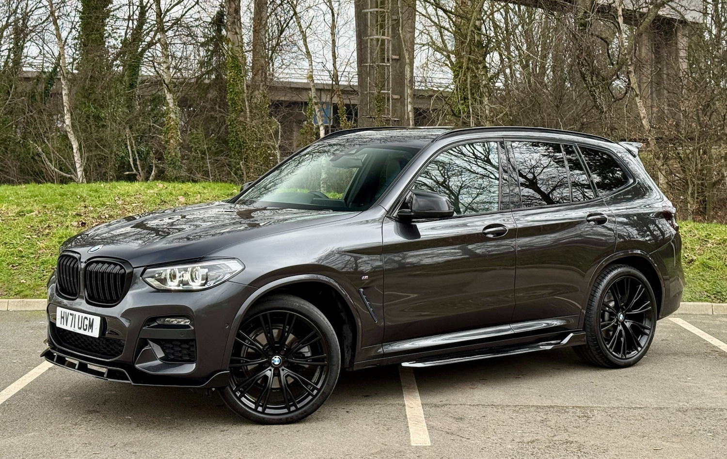 Used BMW X3 2021 for sale - 77420309: Photo 3