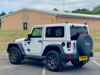 Used Jeep Wrangler 2017 for sale - 73698009: Photo