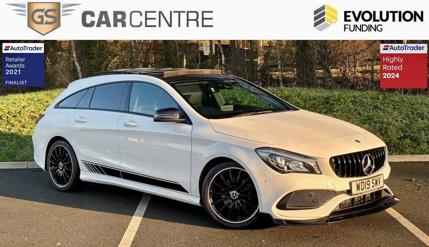 Used Mercedes-Benz CLA 2019 for sale - 76960342: Photo 1