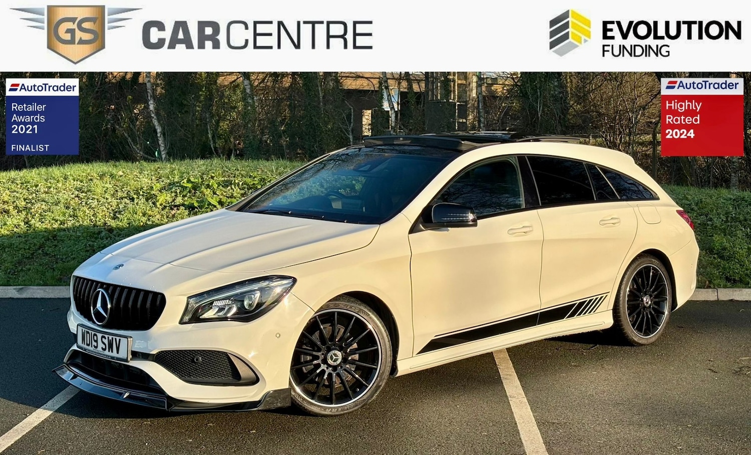Used Mercedes-Benz CLA 2019 for sale - 76960342: Photo 2