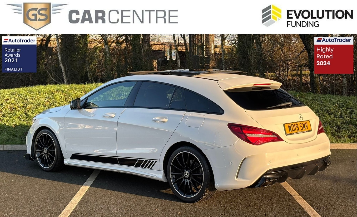 Used Mercedes-Benz CLA 2019 for sale - 76960342: Photo 3