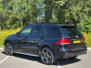 Used Mercedes-Benz GLE-Class 2017 for sale - 74636818: Photo