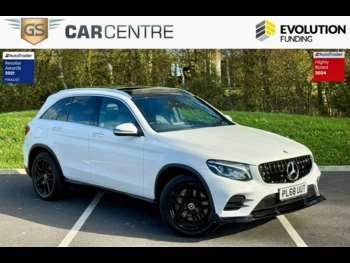 2018 (68) - GLC 250d 4Matic AMG Line Premium 5dr 9G-Tronic