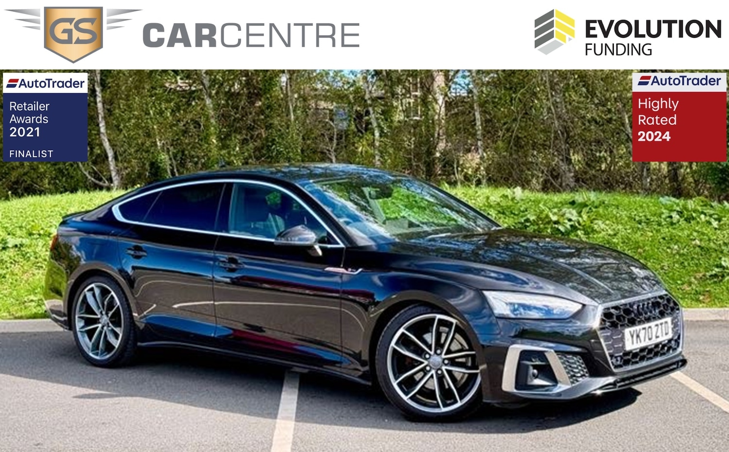 Used Audi A5 2020 for sale - 76128667: Photo 1