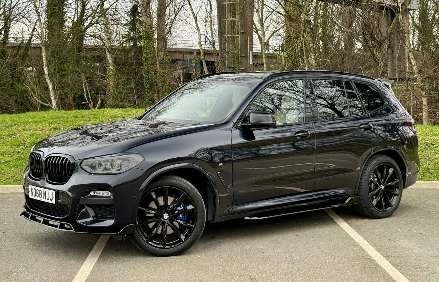 Used BMW X3 2019 for sale - 77592439: Photo 3