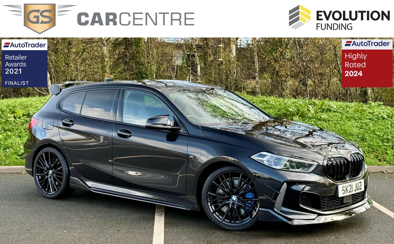 Used BMW 1 Series 2021 for sale - 76403118: Photo 1