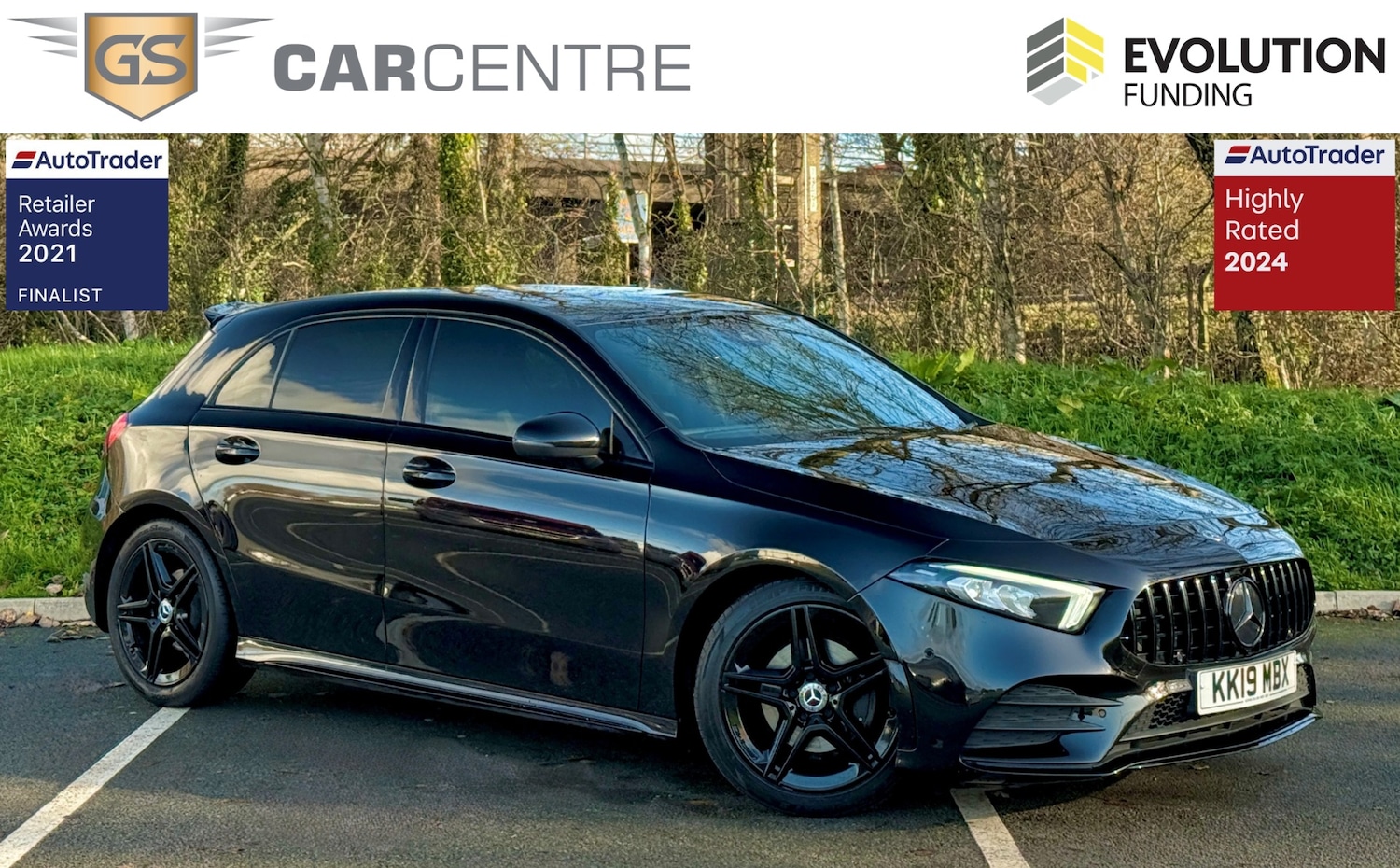 Used Mercedes-Benz A-Class 2019 for sale - 76565970: Photo 1