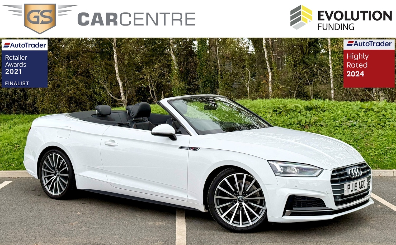 Used Audi A5 2019 for sale - 76194384: Photo 1