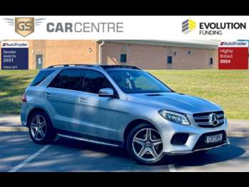 2017 (17) - GLE 350d 4Matic AMG Line Premium 5dr 9G-Tronic
