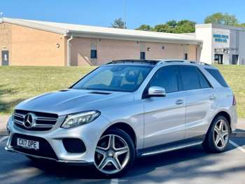 Used Mercedes-Benz GLE-Class 2017 for sale - 74671886: Photo