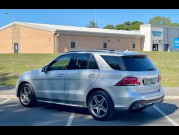 Used Mercedes-Benz GLE-Class 2017 for sale - 74671886: Photo