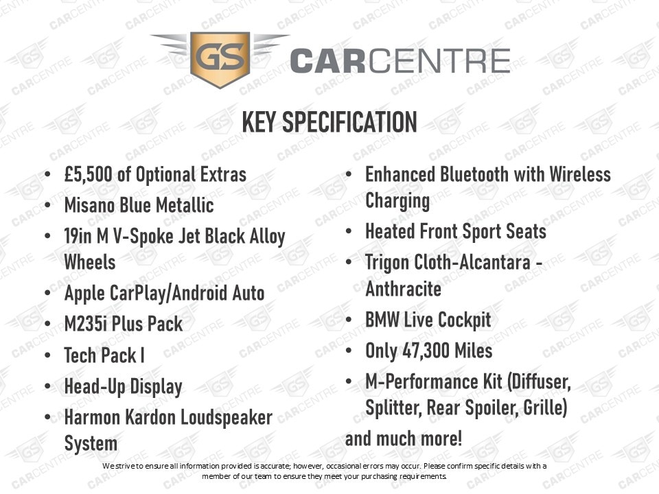 Used BMW 2 Series 2020 for sale - 77504380: Photo 2