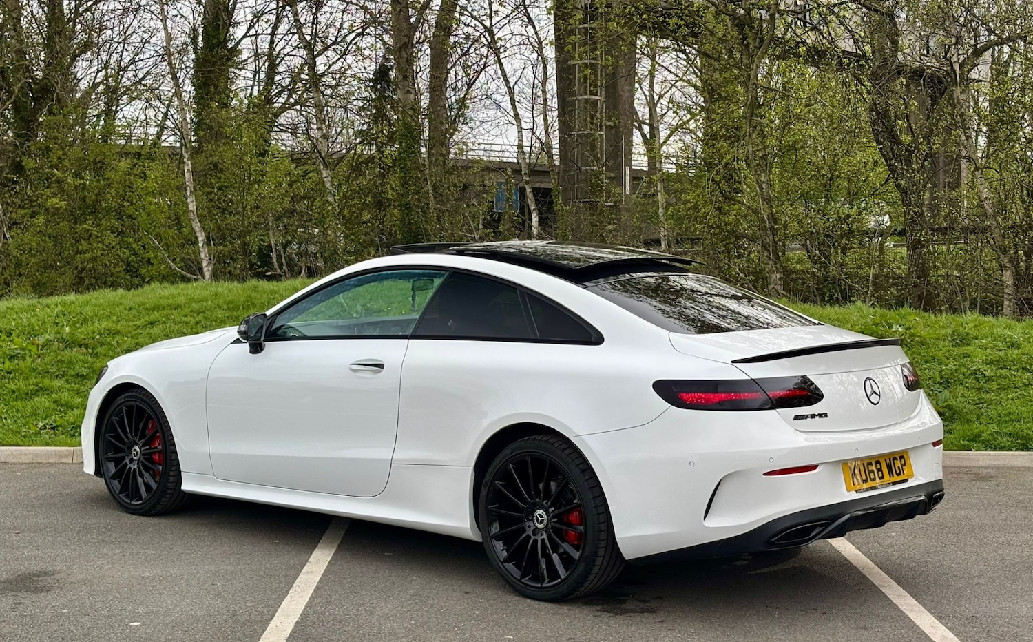 Used Mercedes-Benz E Class 2018 for sale - 78198071: Photo 3