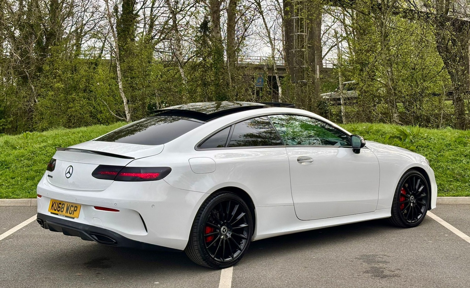 Used Mercedes-Benz E Class 2018 for sale - 78198071: Photo 4