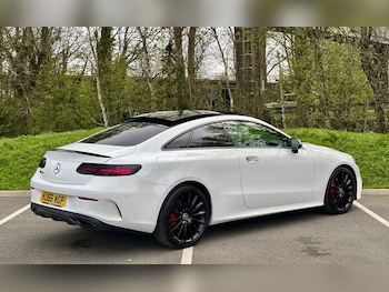 Used Mercedes-Benz E Class 2018 for sale - 78198071: Photo