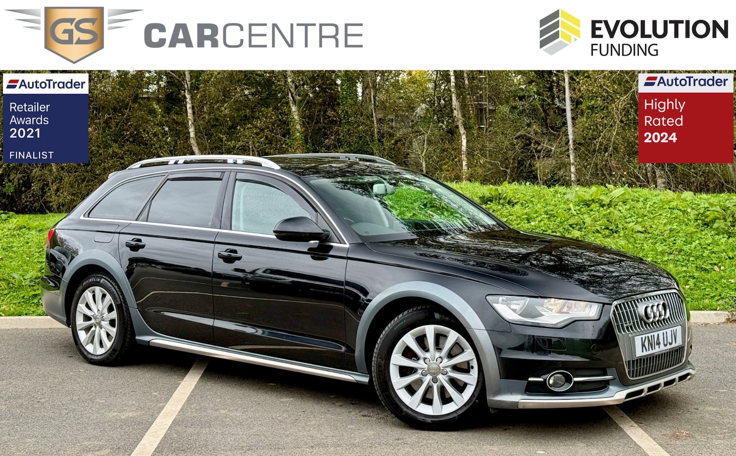 Used Audi A6 Allroad 2014 for sale - 76195919: Photo 1