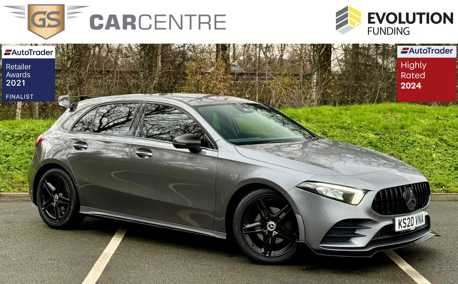 Used Mercedes-Benz A-Class 2020 for sale - 76696297: Photo 1