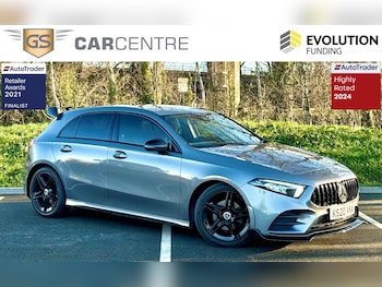 2020 (20) - A180d AMG Line 5dr Auto