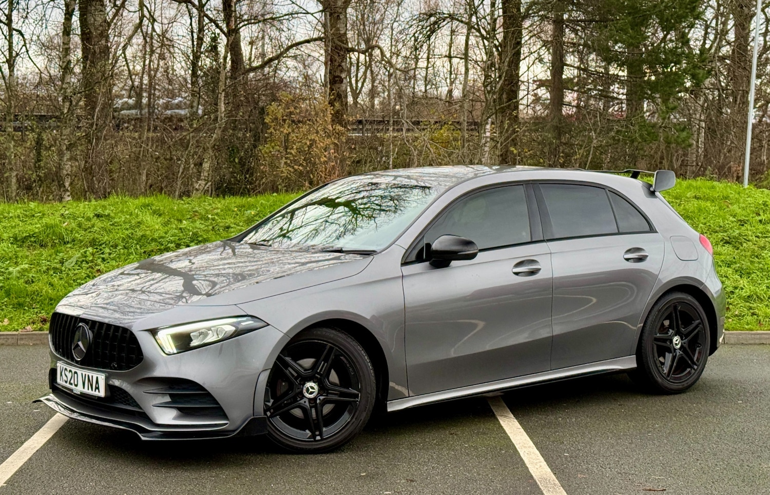 Used Mercedes-Benz A-Class 2020 for sale - 76696297: Photo 3