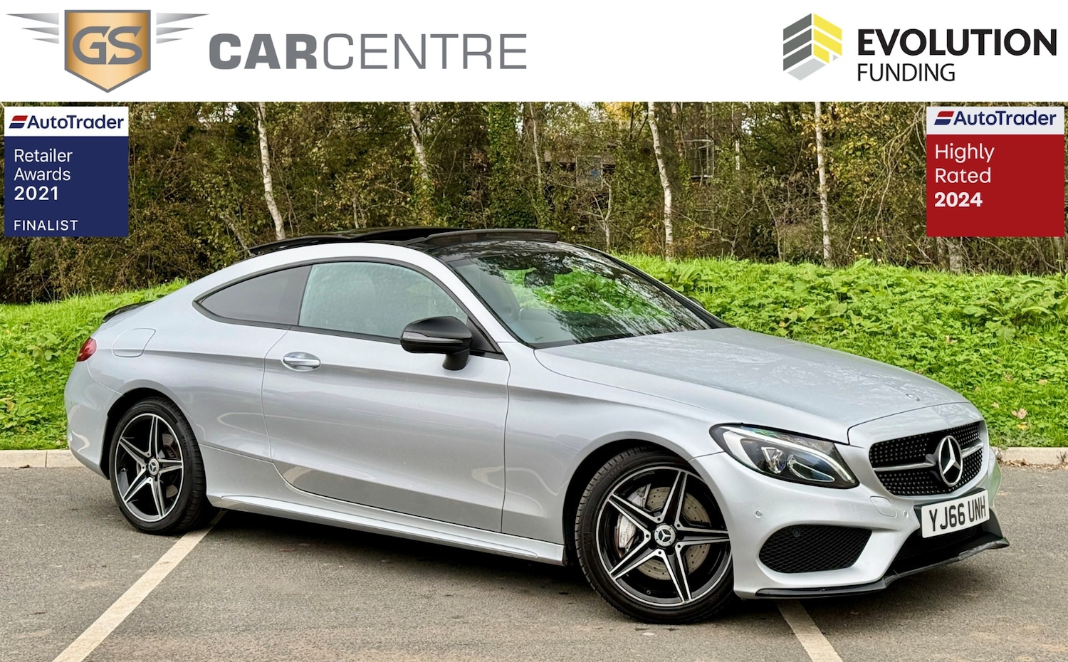 Used Mercedes-Benz C Class 2016 for sale - 76262624: Photo 1