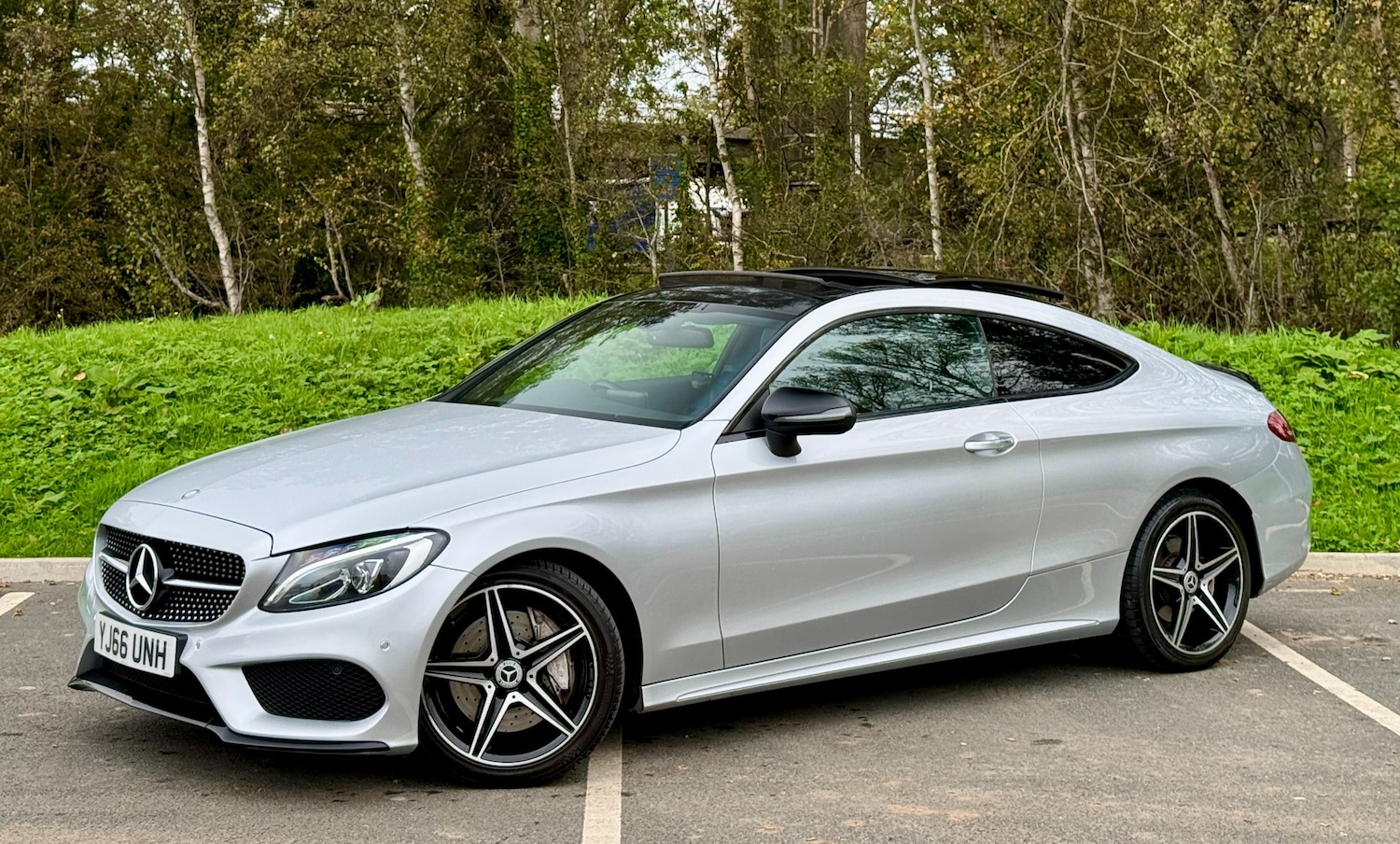 Used Mercedes-Benz C Class 2016 for sale - 76262624: Photo 3